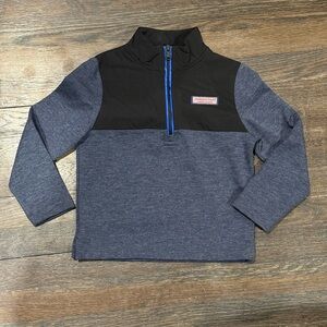 Vineyard Vines Blue and Black Shep Shirt